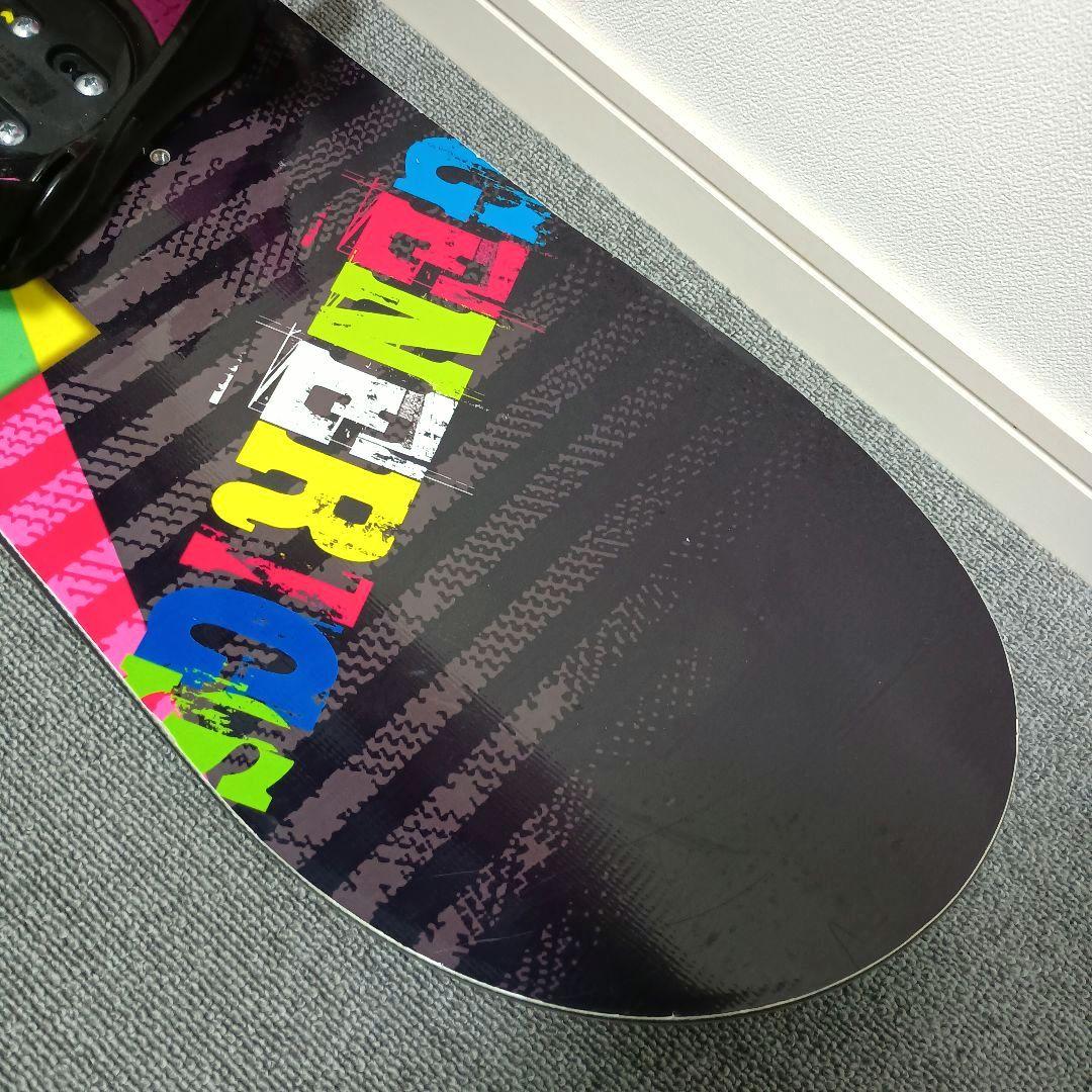 最終価格 スノーボードセット Generics 140cm IGNIO S/M