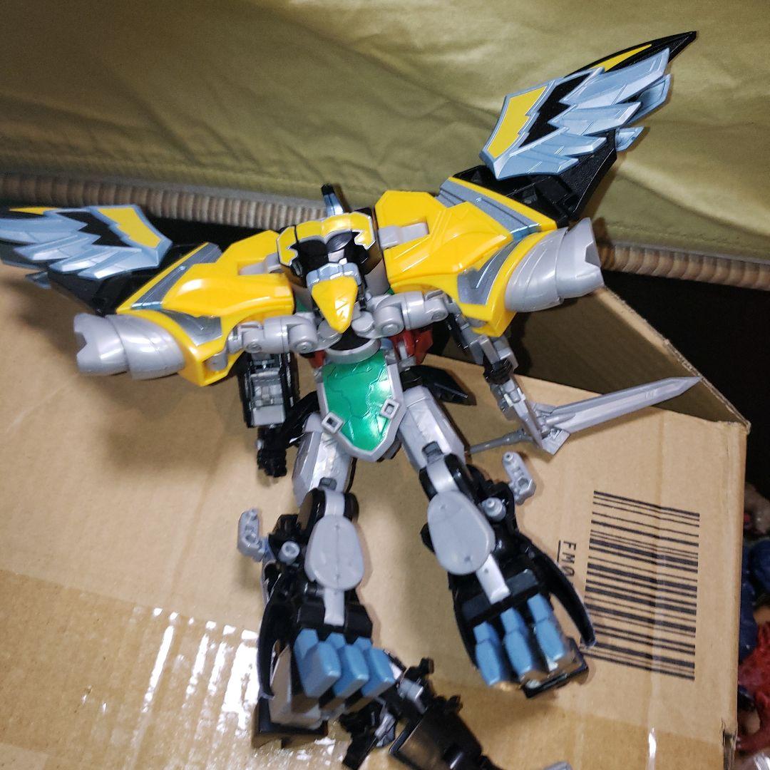 smp マジキング マジレンジャー 完成品