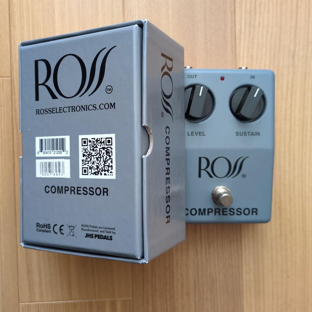 【新品同様】ROSS Compressor ギターエフェクター