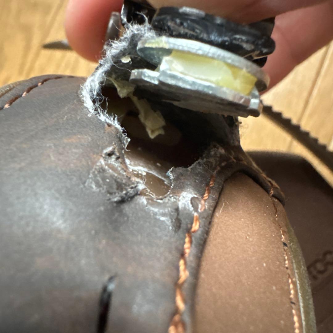 BURTON CARTEL スノーボードビンディング Ｓ　ブラウン　USED