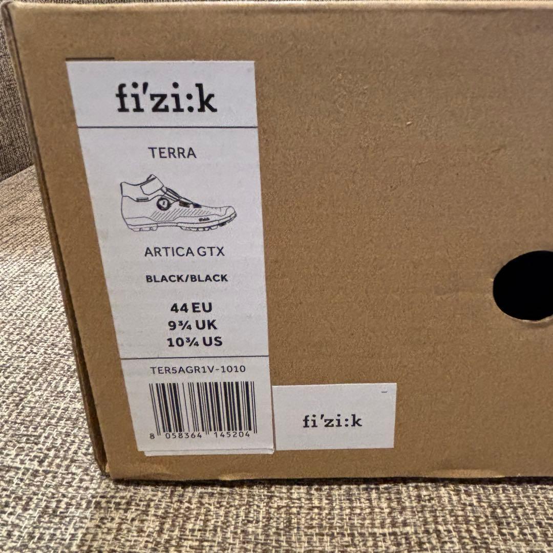 【新品未使用】fizik TERRA ARTICA GTX EU44