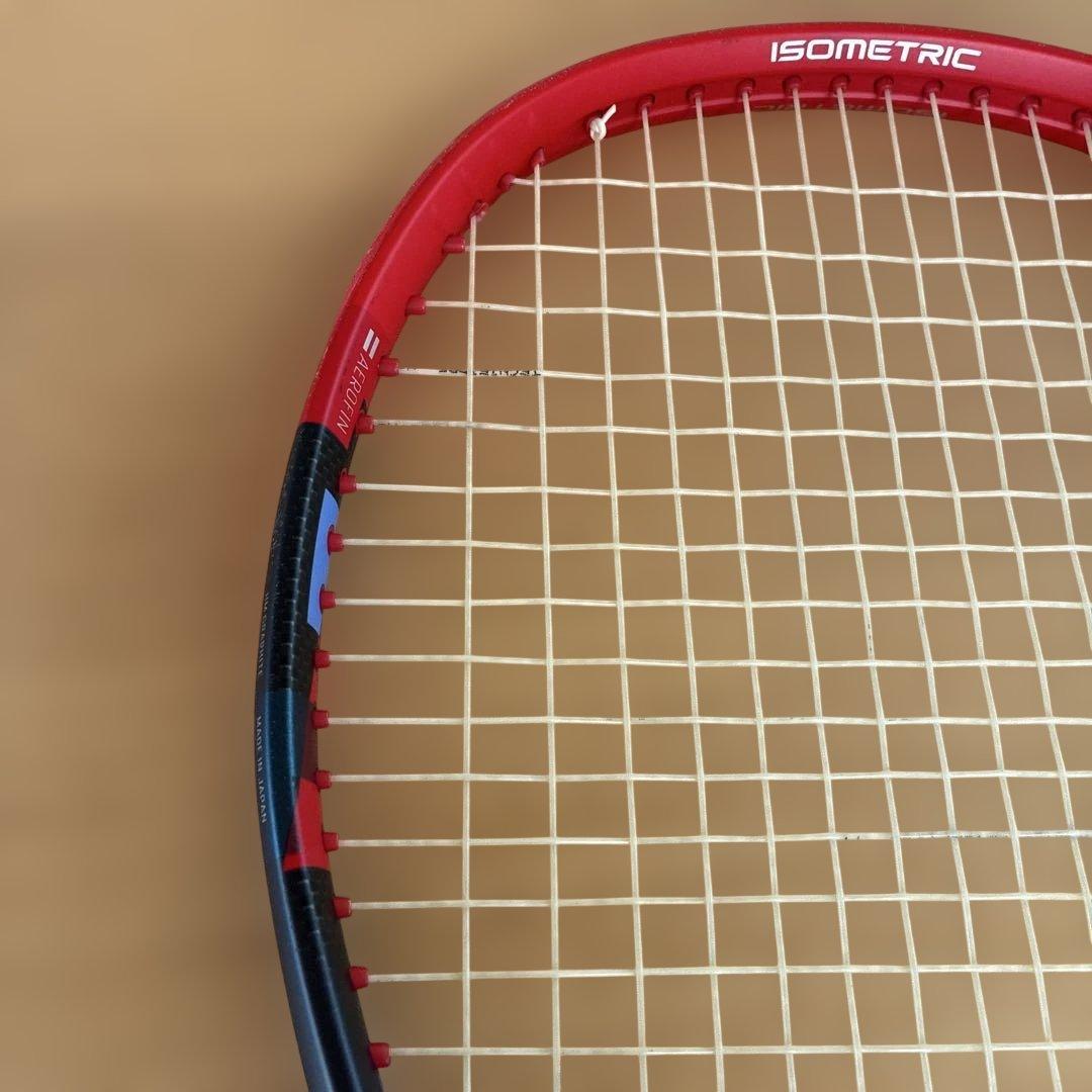 YONEX VCORE 100L テニスラケットＧ1 　グリップテープ付