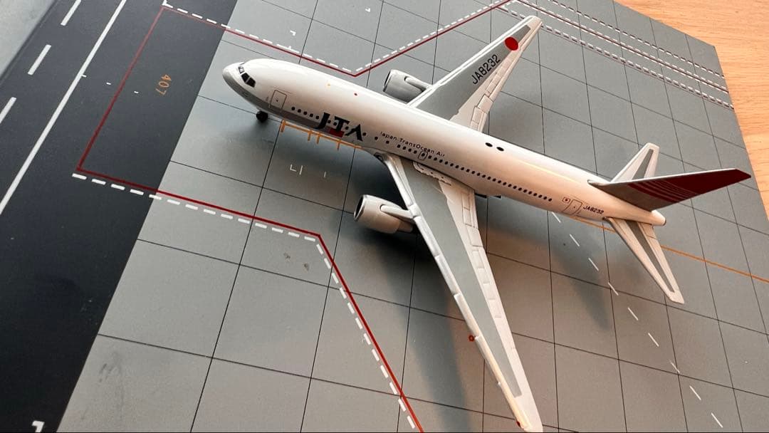 1/400 JTA 日本トランスオーシャン航空 767-200