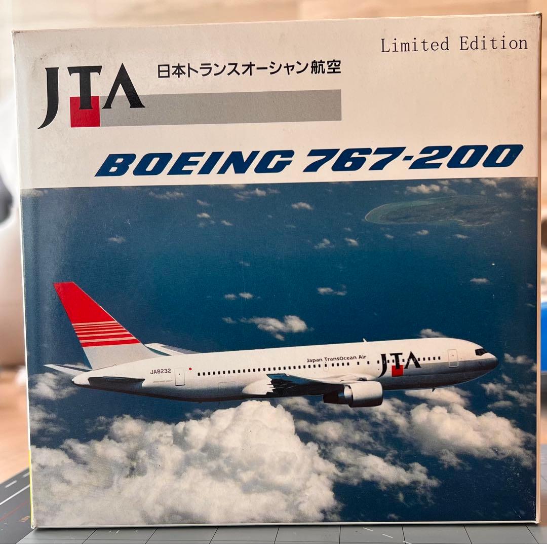 1/400 JTA 日本トランスオーシャン航空 767-200
