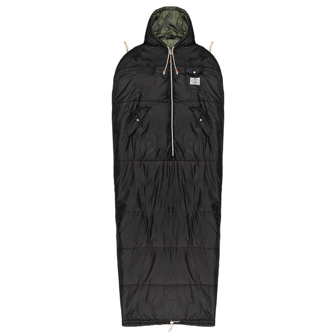 POLERポーラー NAPSACK 寝袋　FURRY CAMO