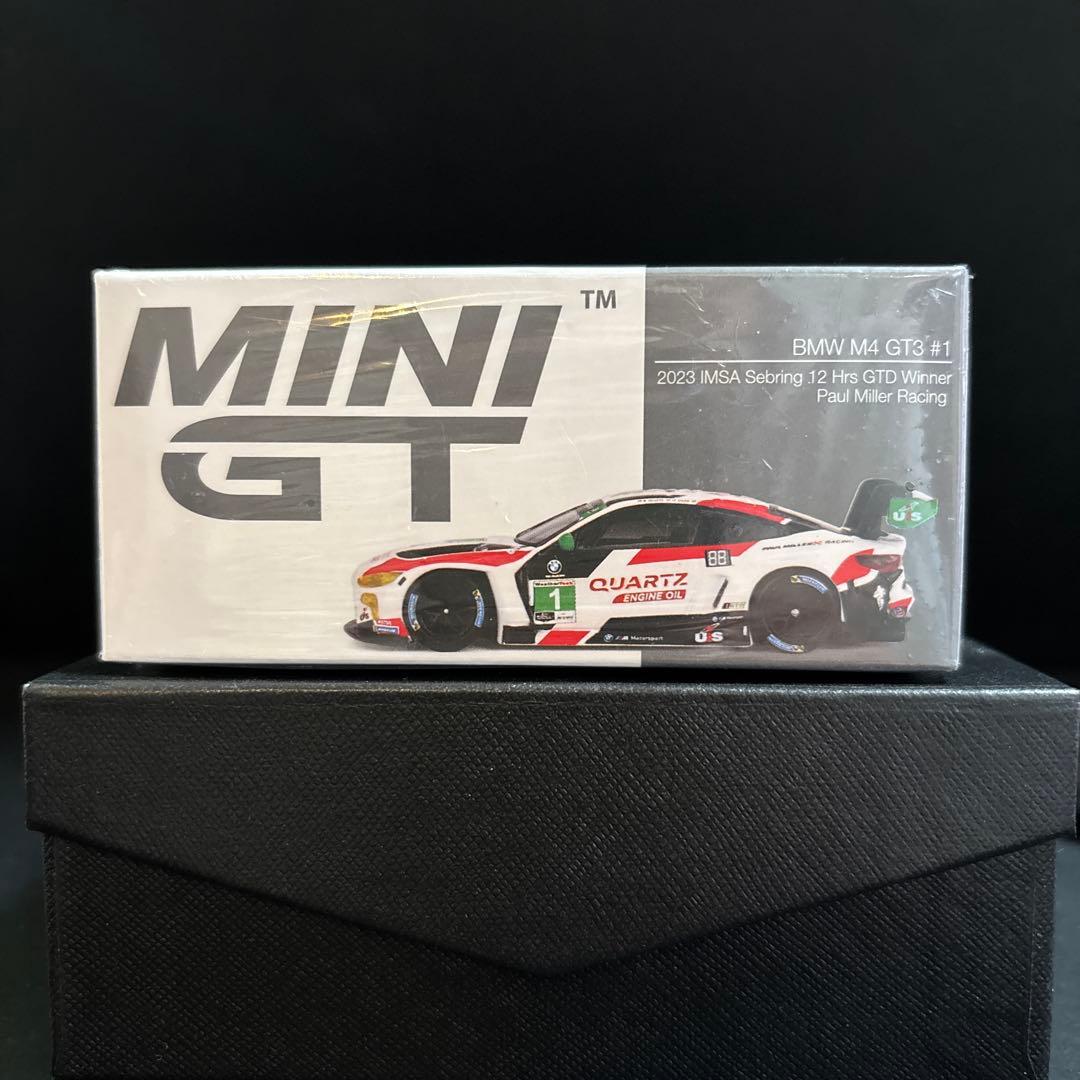 MINI GT  M4 GT3 #1 MINIGT 1/64 絶版 希少