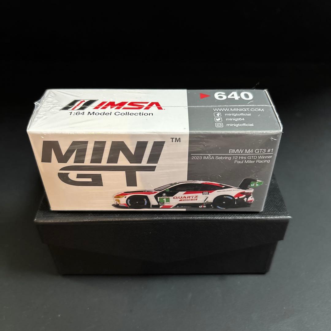 MINI GT  M4 GT3 #1 MINIGT 1/64 絶版 希少
