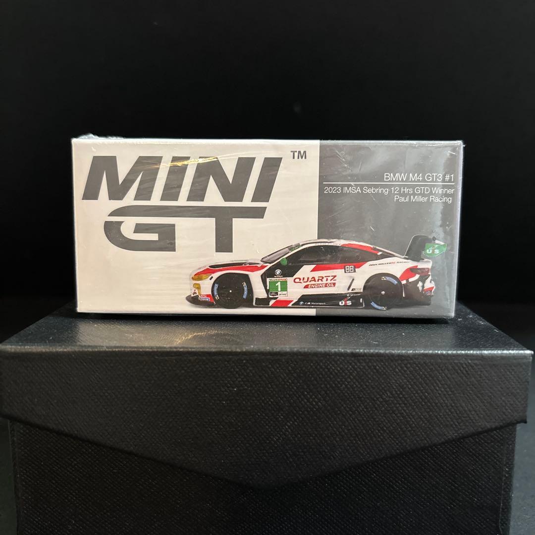 MINI GT  M4 GT3 #1 MINIGT 1/64 絶版 希少