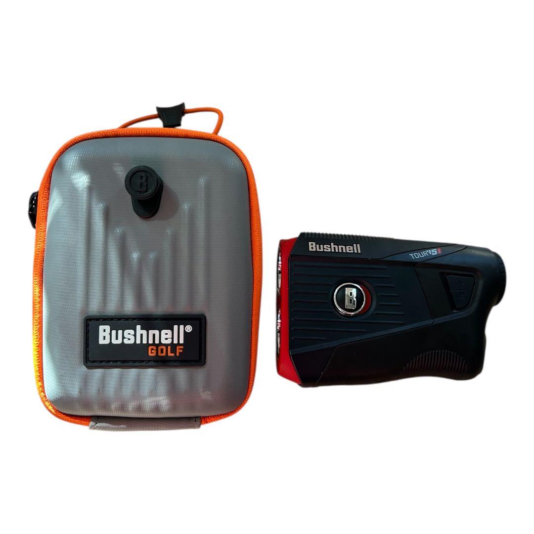 ジャンク Bushnell Tour V5 Shift レーザー距離計 箱付