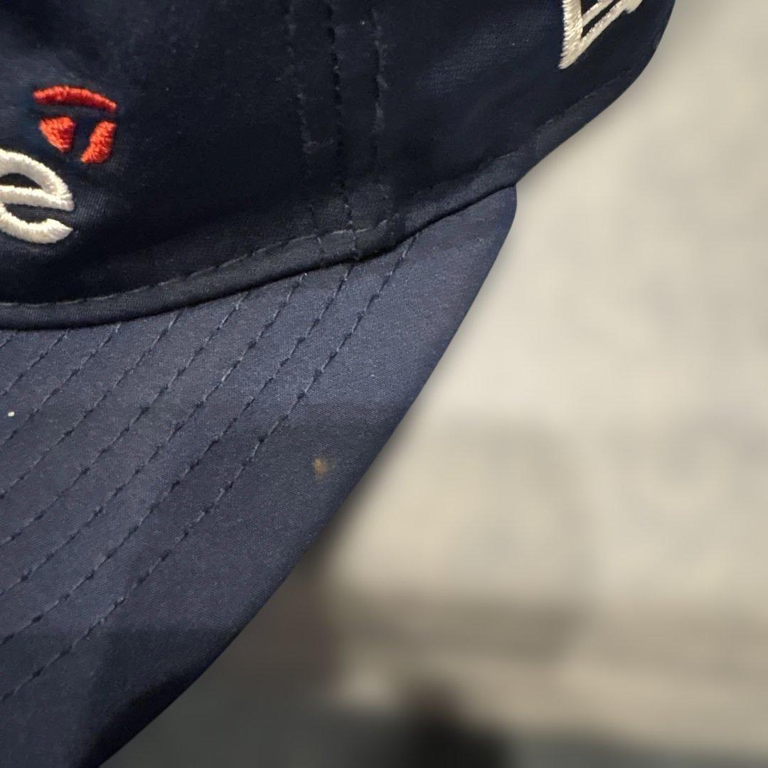 TaylorMade レッドブル NEWERA ニューエラ ネイビーキャップ