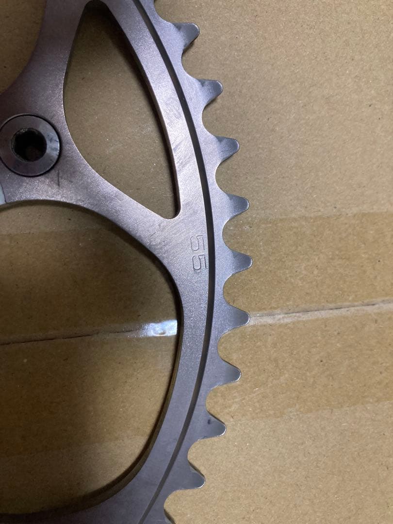パーツ SHIMANO Dura-Ace Track Crank FC-7600 55t