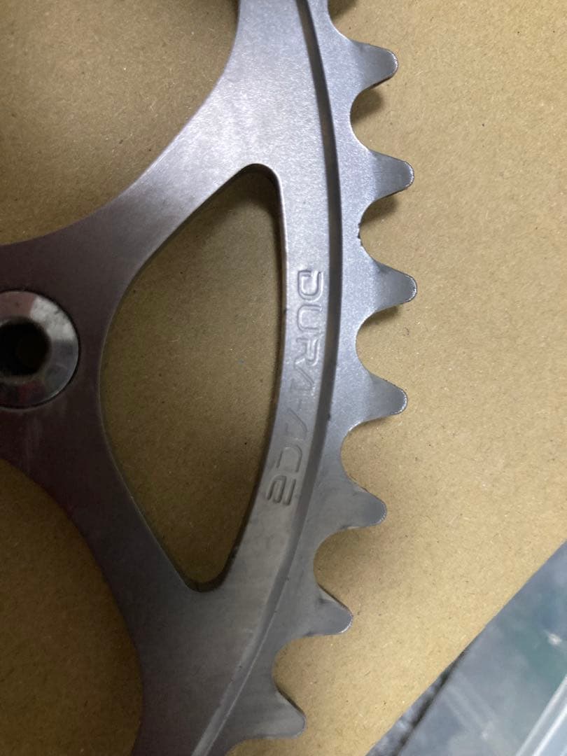 パーツ SHIMANO Dura-Ace Track Crank FC-7600 55t