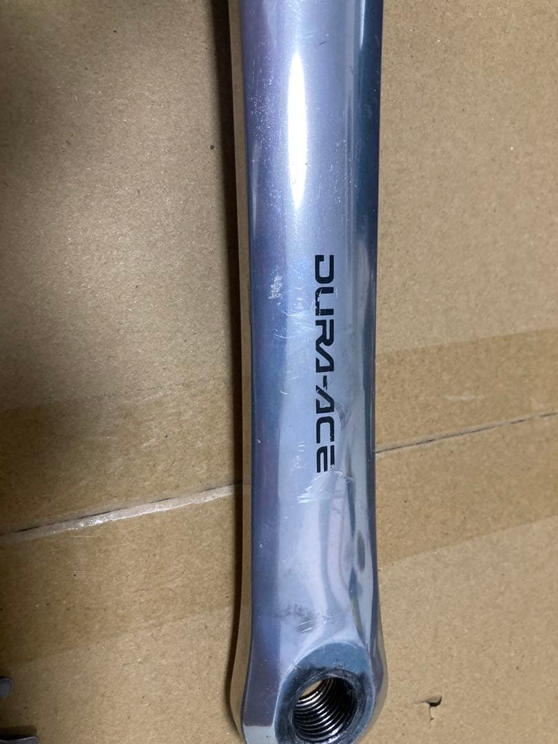 パーツ SHIMANO Dura-Ace Track Crank FC-7600 55t