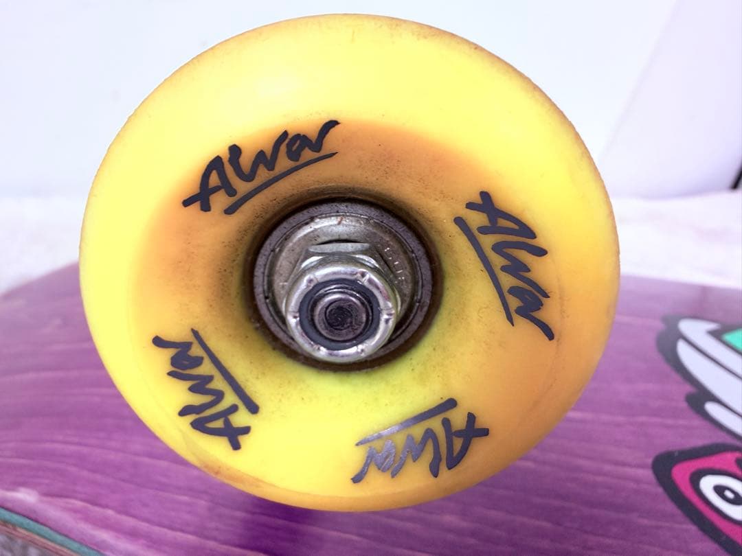 NEWDEAL9.75 インディ169 ALVA オールドスクールコンプリート