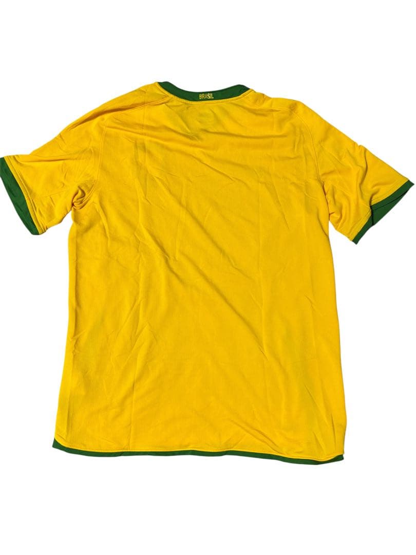 【トモヒロ】Nike ブラジル代表 サッカーシャツ