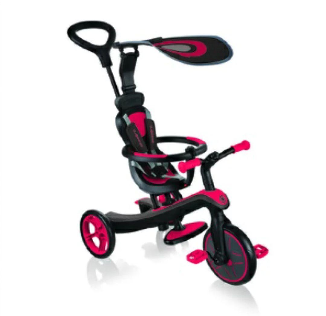 【新品】GLOBBER グロッパー エクスプローラー　トライク 4in1 三輪車