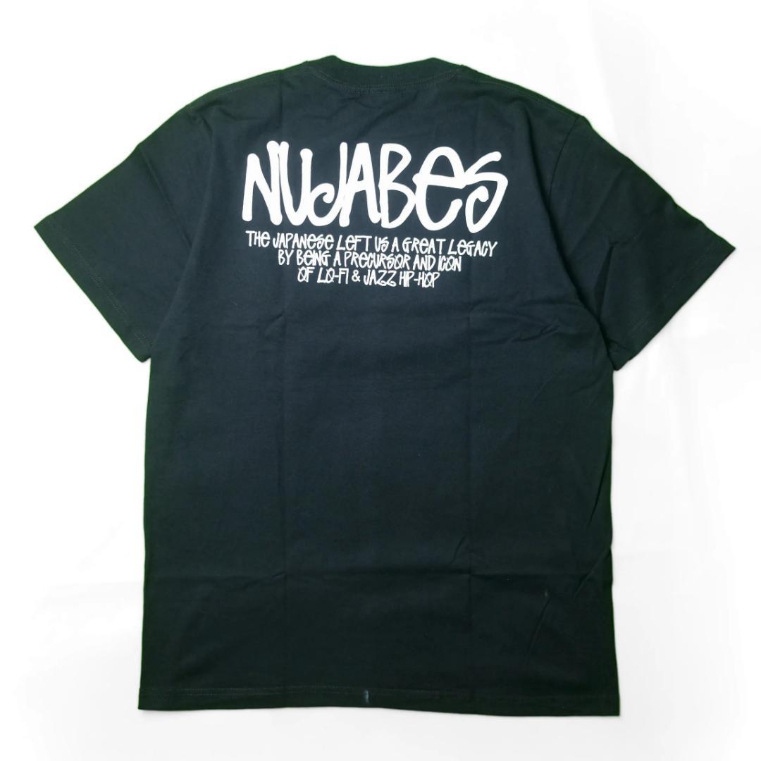 Nujabes XLサイズ Tシャツ ブラック JUN SEBA ヌジャベス