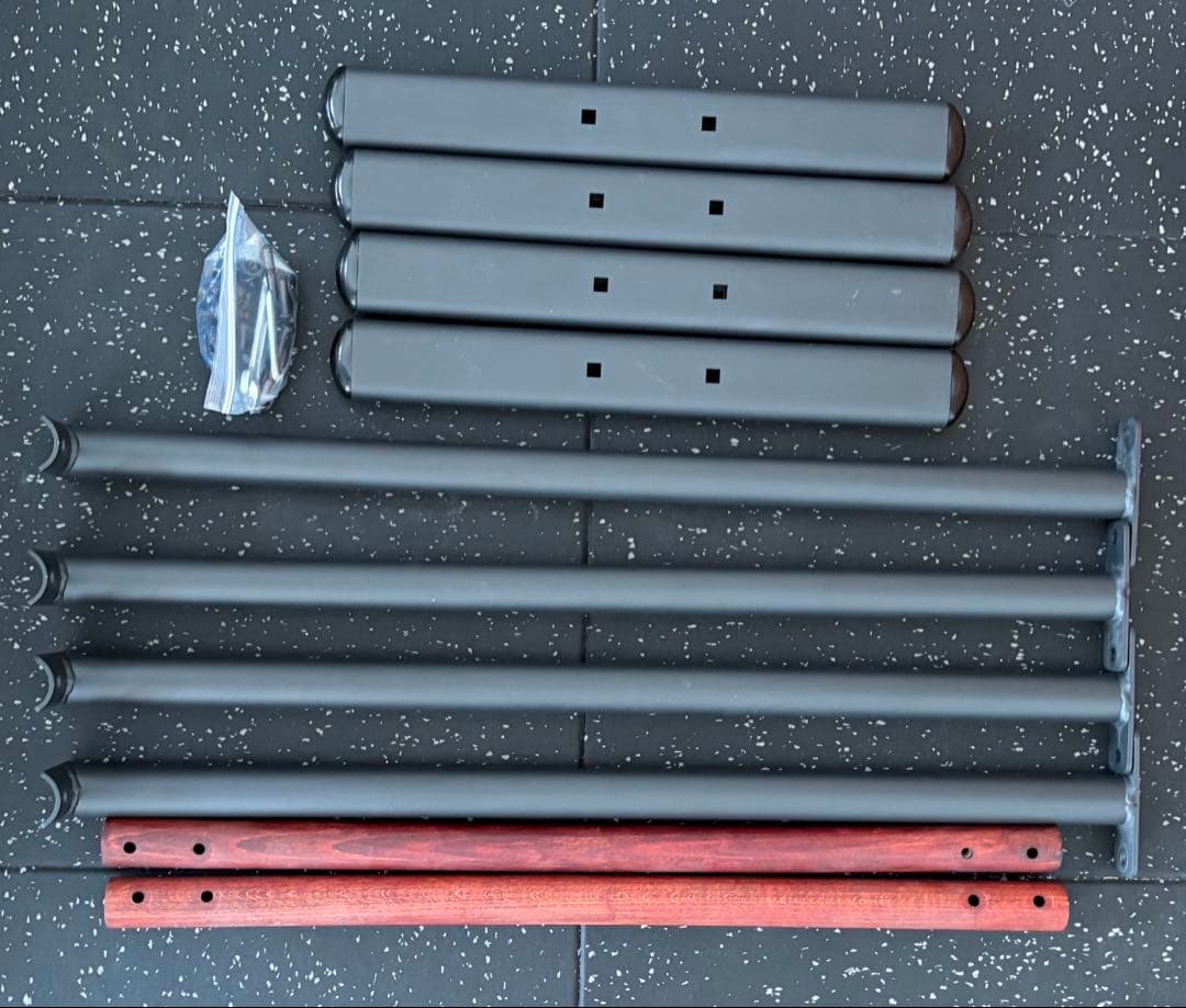 【STEADY ディップスバー】Urban Wood Dips Bar
