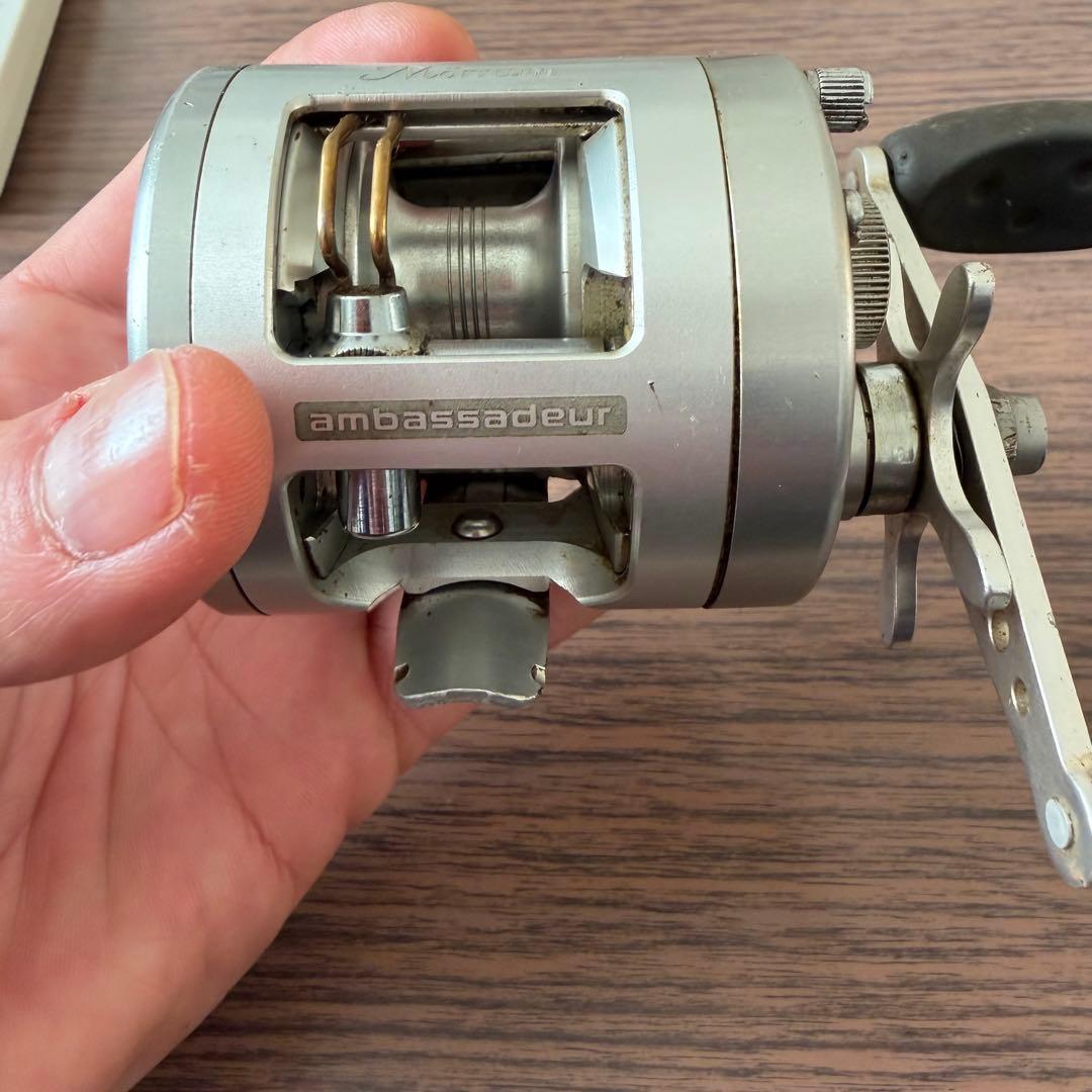 ABU Garcia アンバサダー SX1601C モラム 左ハンドル