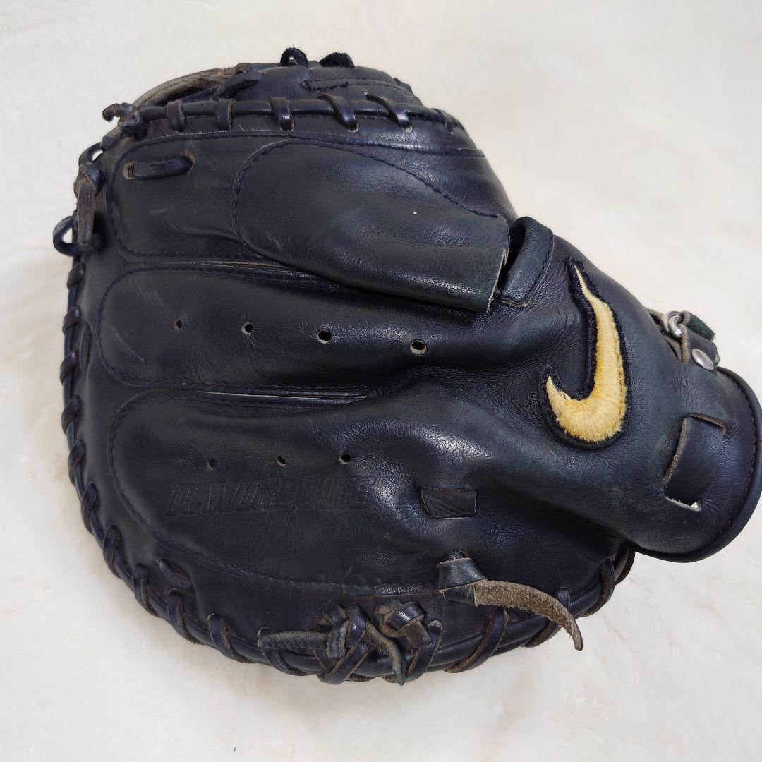 NIKE グローブ ダイヤモンドエリート 硬式用 キャッチャーミット 捕手用 黒