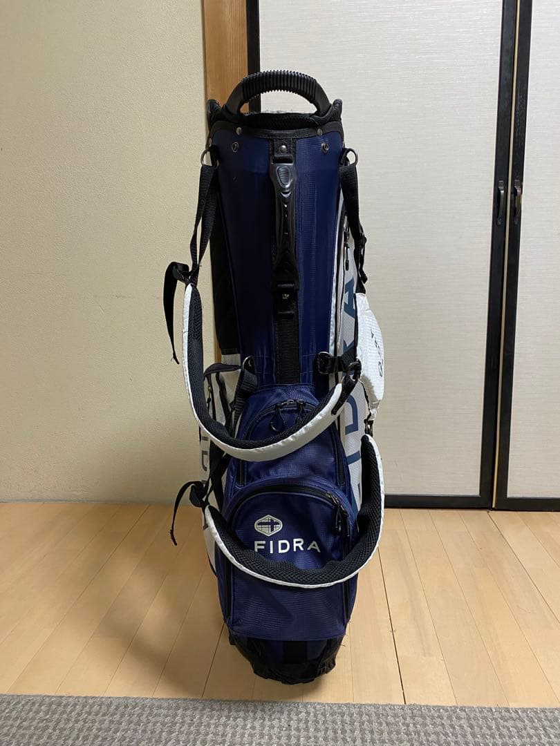 最終価格‼️FIDRA スタンド式キャディーバック