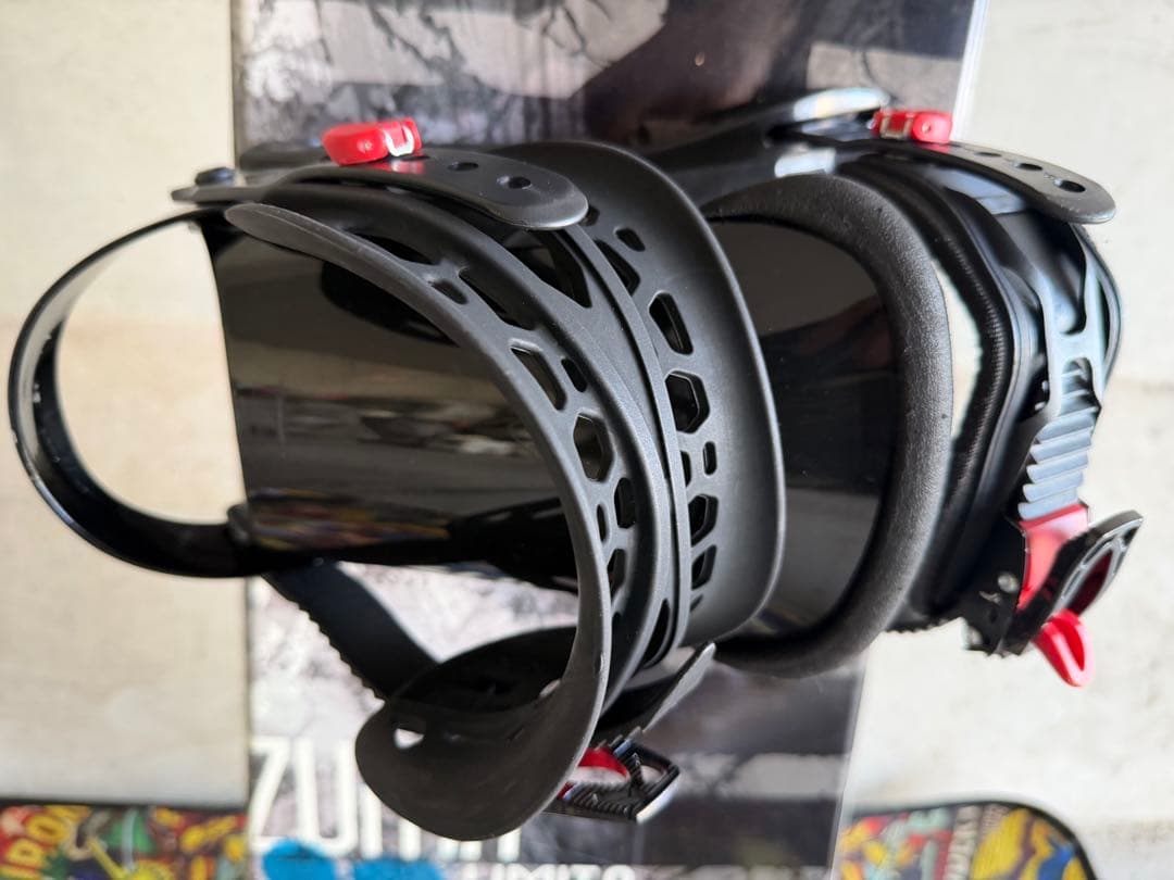 ZUMALIMIT-9 スノーボード/156cm/BLK/LIMIT-9