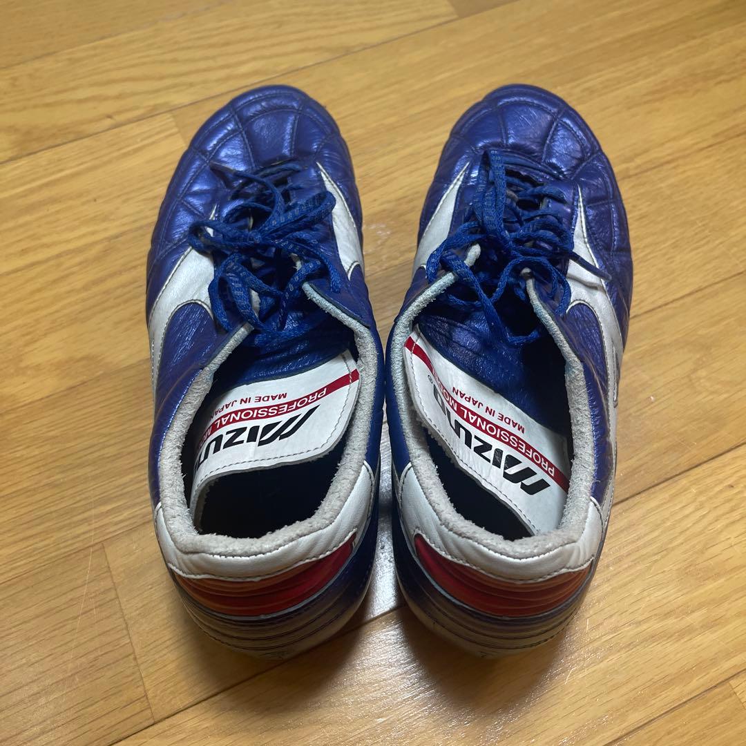 ミズノ モレリア PROFESSIONAL MODEL ブルー 限定品