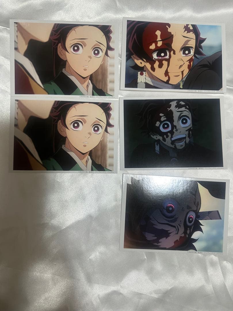 鬼滅の刃 刀鍛冶の里編・柱稽古編 場面写ブロマイドくじ 竈門炭治郎