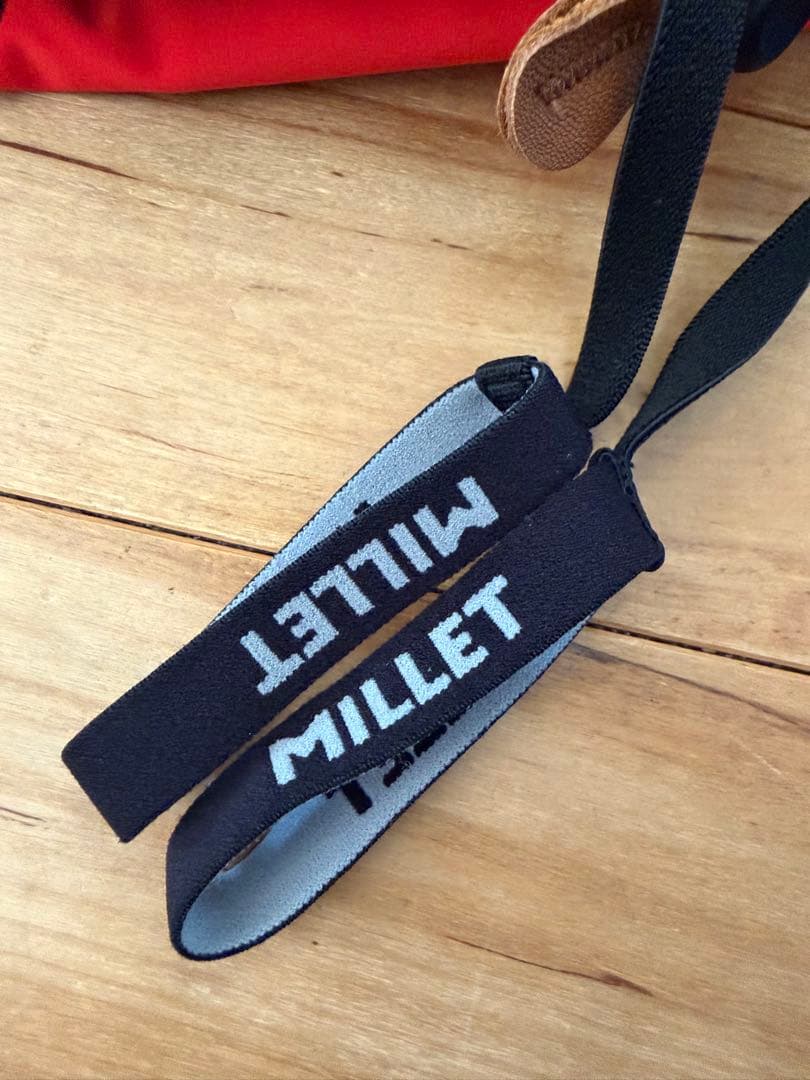 MILLET ミレー スキー グローブ 手袋 レザー 登山 プリマロフト