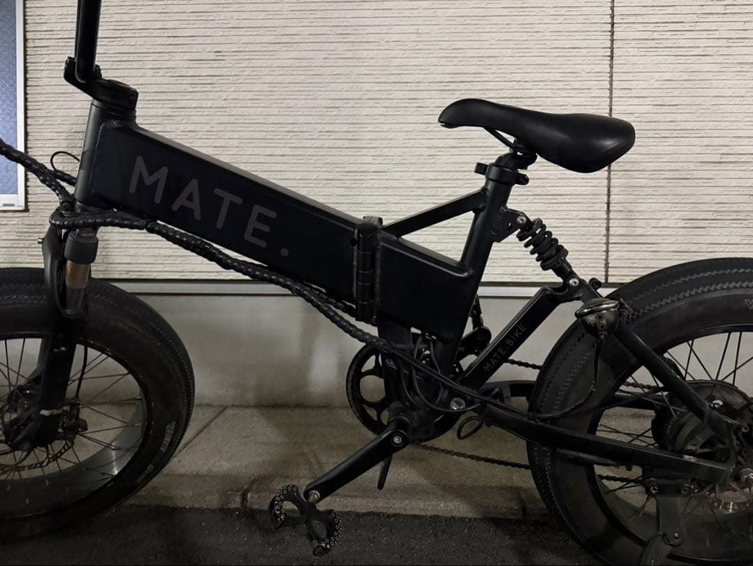 美品MATE BIKE MATE X 250 メイト高級カスタムメイトバイク