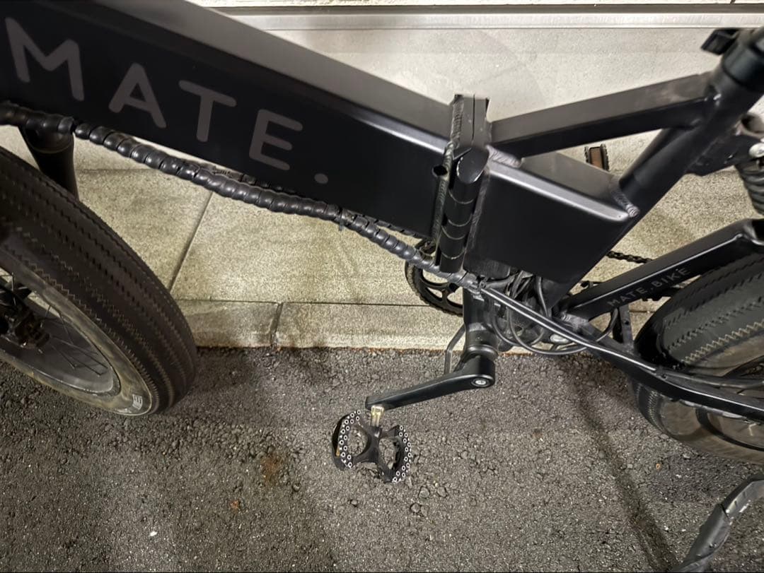 美品MATE BIKE MATE X 250 メイト高級カスタムメイトバイク