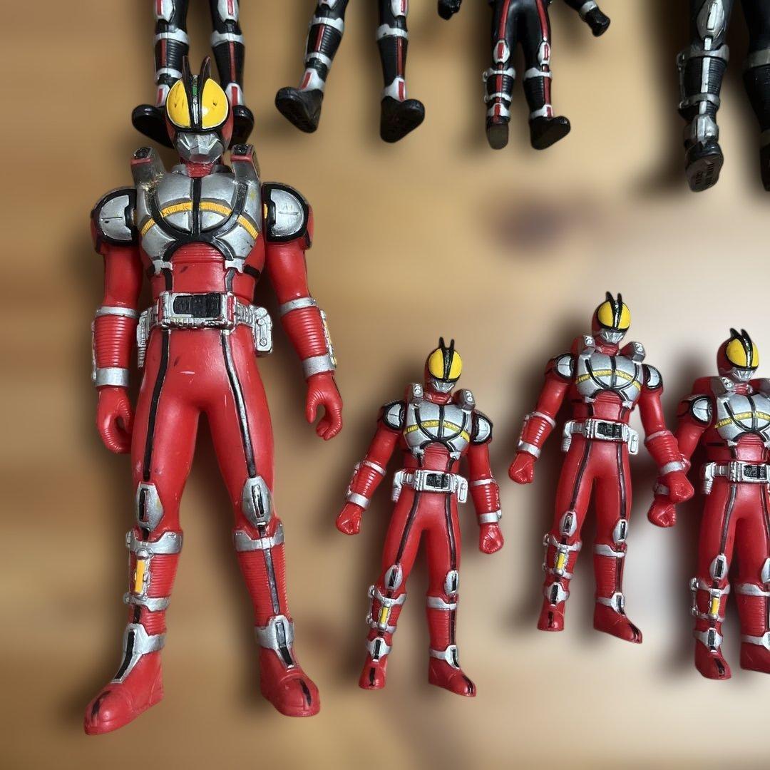 仮面ライダーファイズ　ブラスターフォーム　アクセルフォーム　フィギュアまとめ売り
