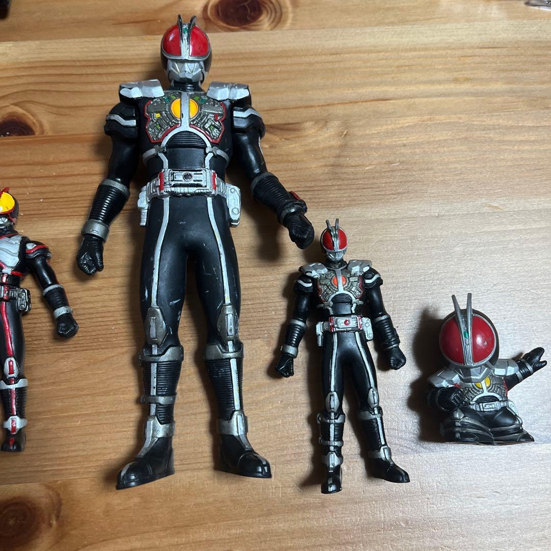 仮面ライダーファイズ　ブラスターフォーム　アクセルフォーム　フィギュアまとめ売り