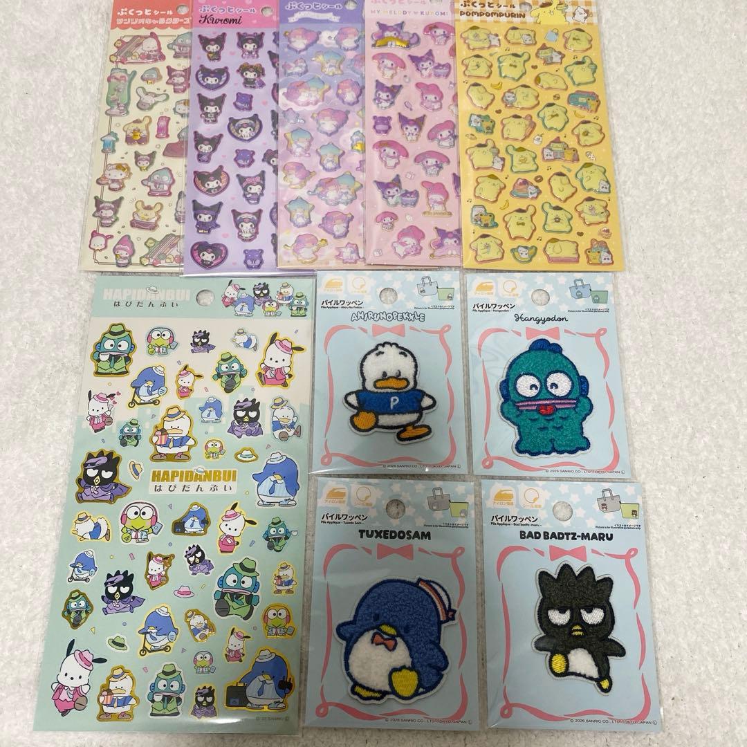 【正規品】ボンボンドロップシール プチドロ ❤︎ ディズニー　まとめ売り