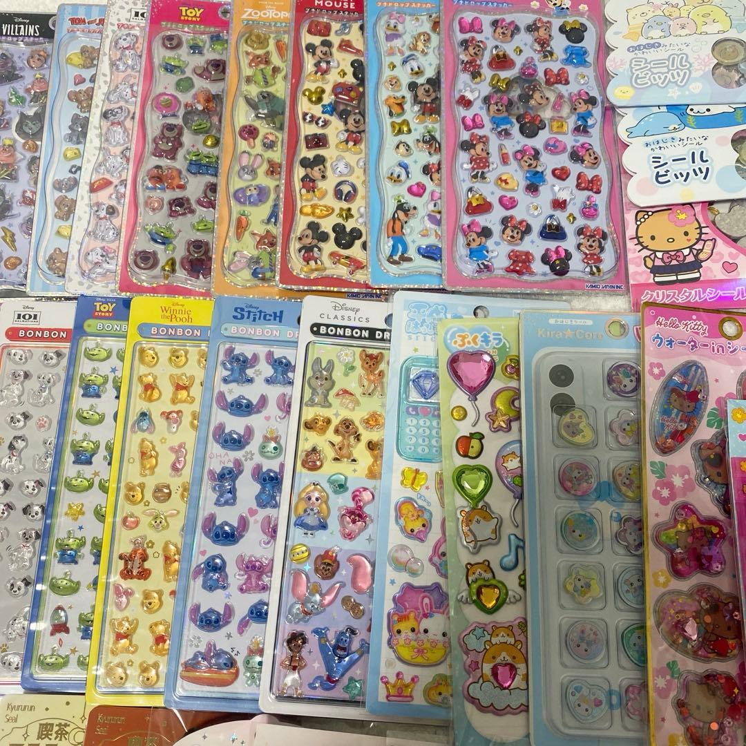 【正規品】ボンボンドロップシール プチドロ ❤︎ ディズニー　まとめ売り