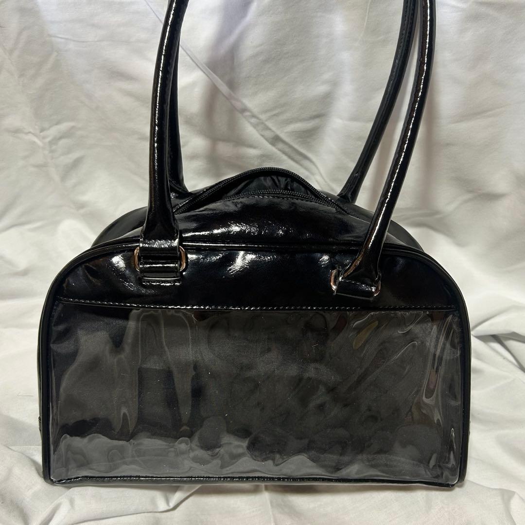 WEGO チャーム付きボストン痛バック ビバ学サクヤ缶バッジ付き