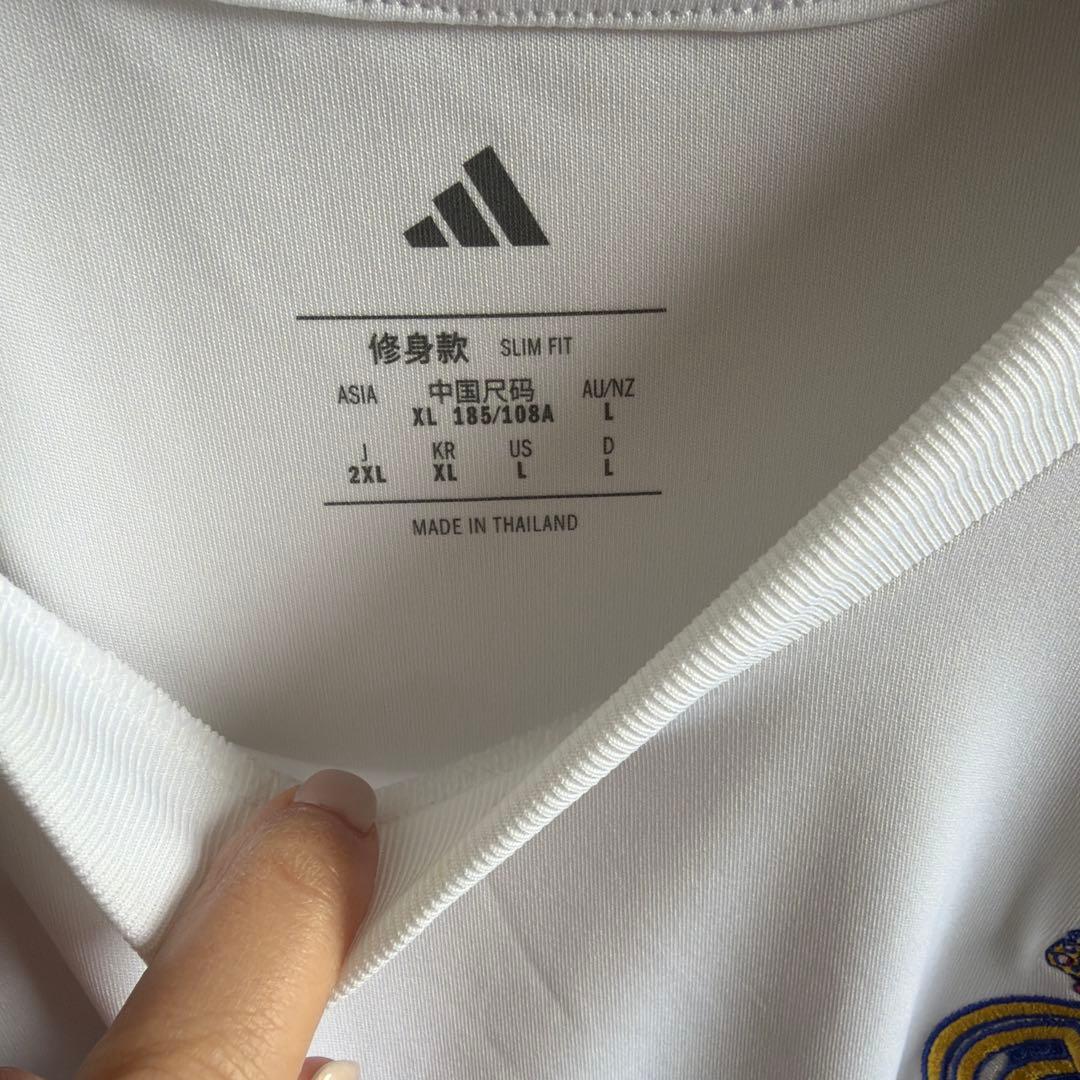Real Madrid 25-26 ユニフォーム　2XL
