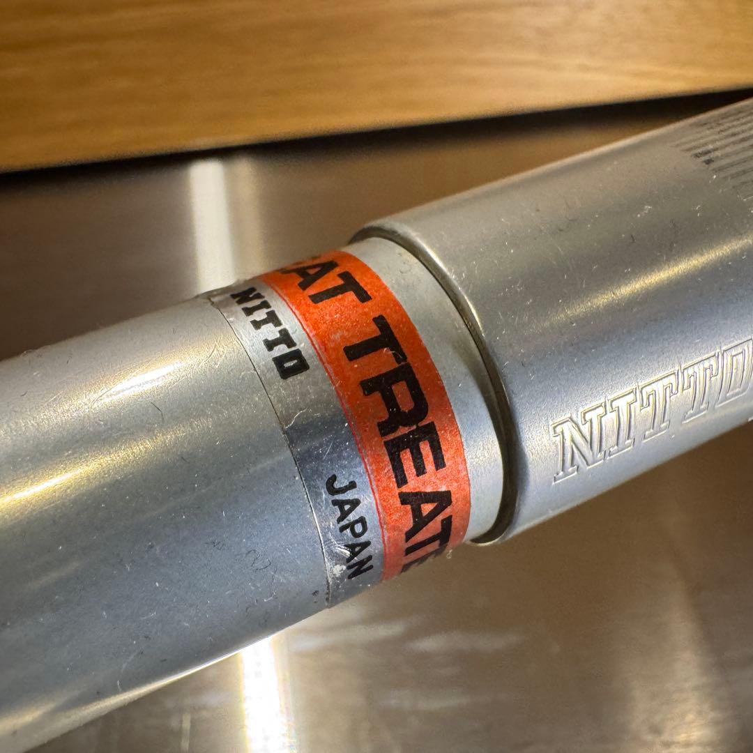 NITTO HEAT TREATED ブルホーンバー