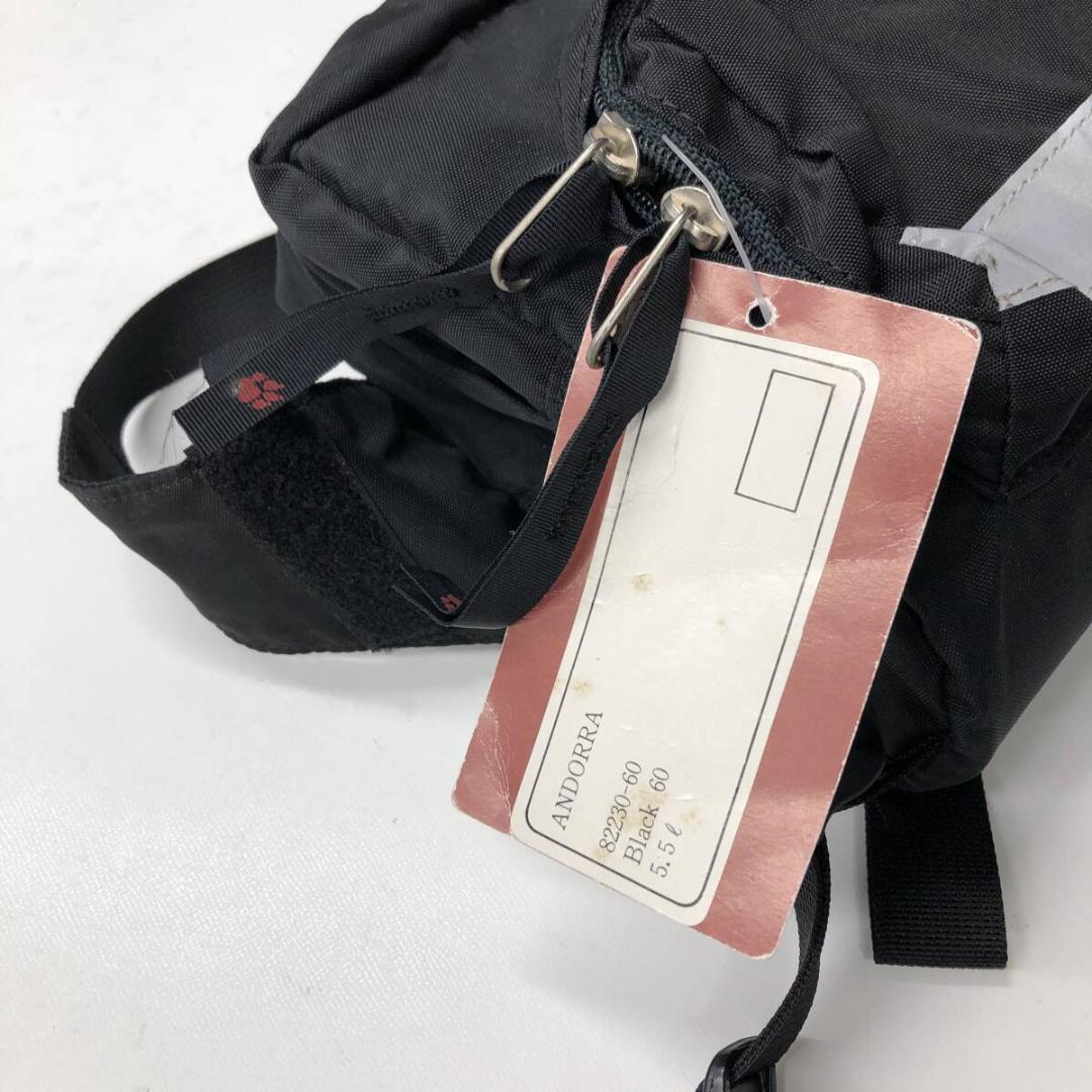 デッドストック 90s ANDORRA ジャックウルフスキン サイクルバッグ