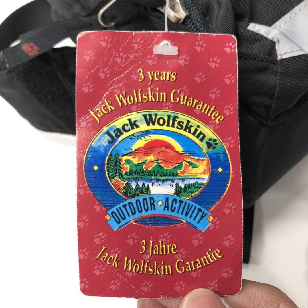 デッドストック 90s ANDORRA ジャックウルフスキン サイクルバッグ