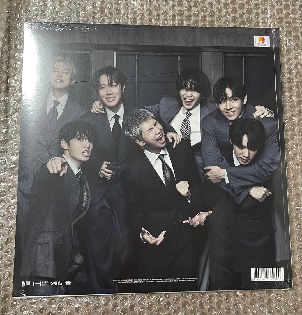 BTS ARIRANG アリラン vinyl LP レコード ジョングク