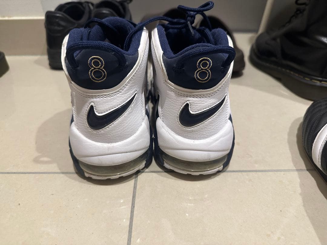 シューズ(男性用) NIKE AIR MORE UPTEMPO OLYMPIC 25cm