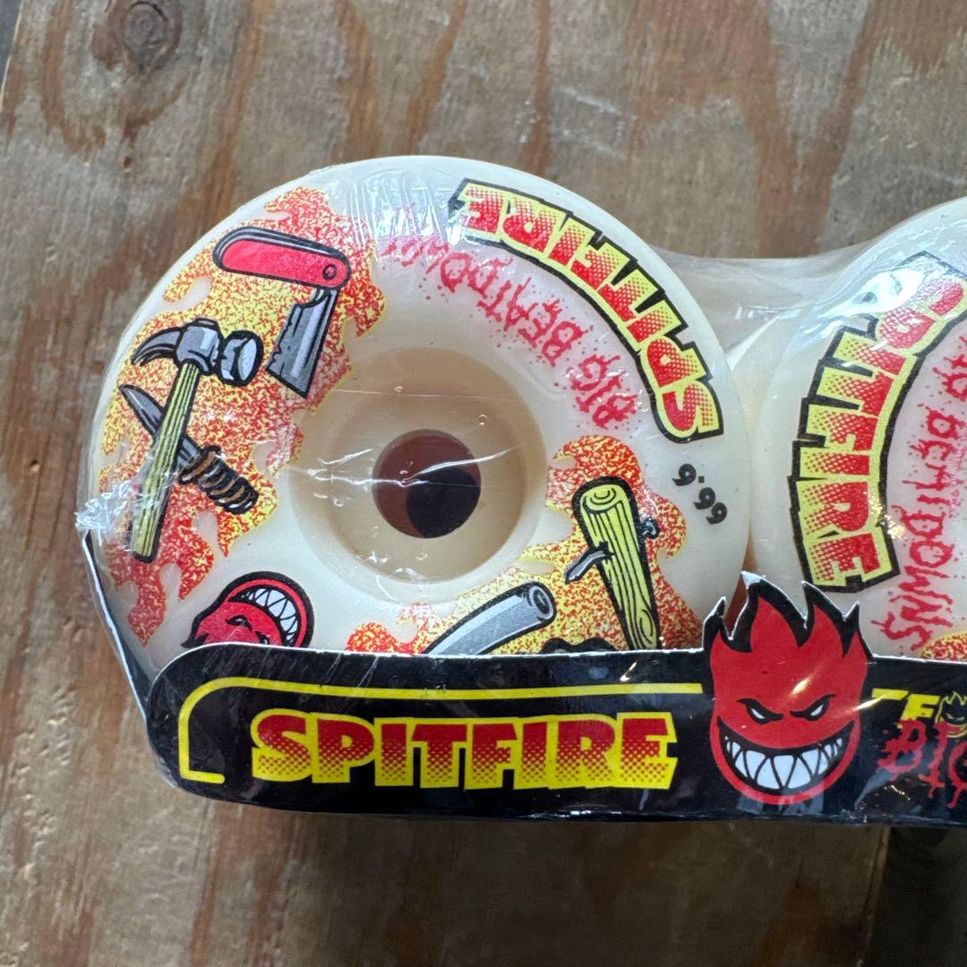 Spitfire フォーマル4 BIG BEATDOWNS 66.6mm99a