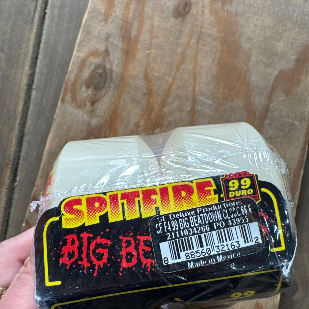 Spitfire フォーマル4 BIG BEATDOWNS 66.6mm99a