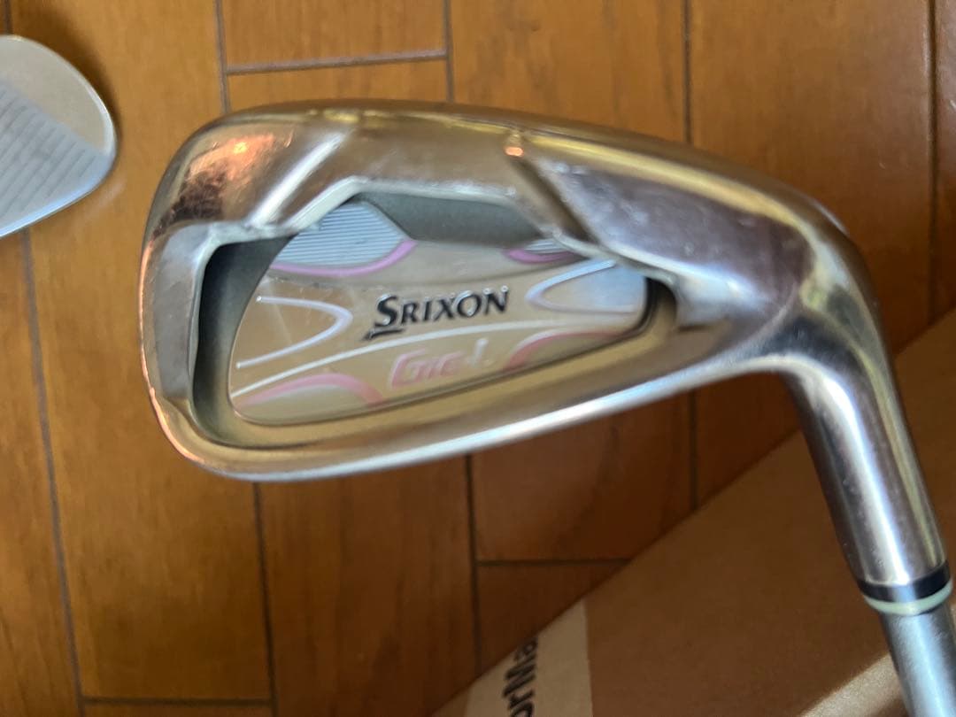 SRIXON/スリクソン GIE-L カーボン レディース アイアンセット