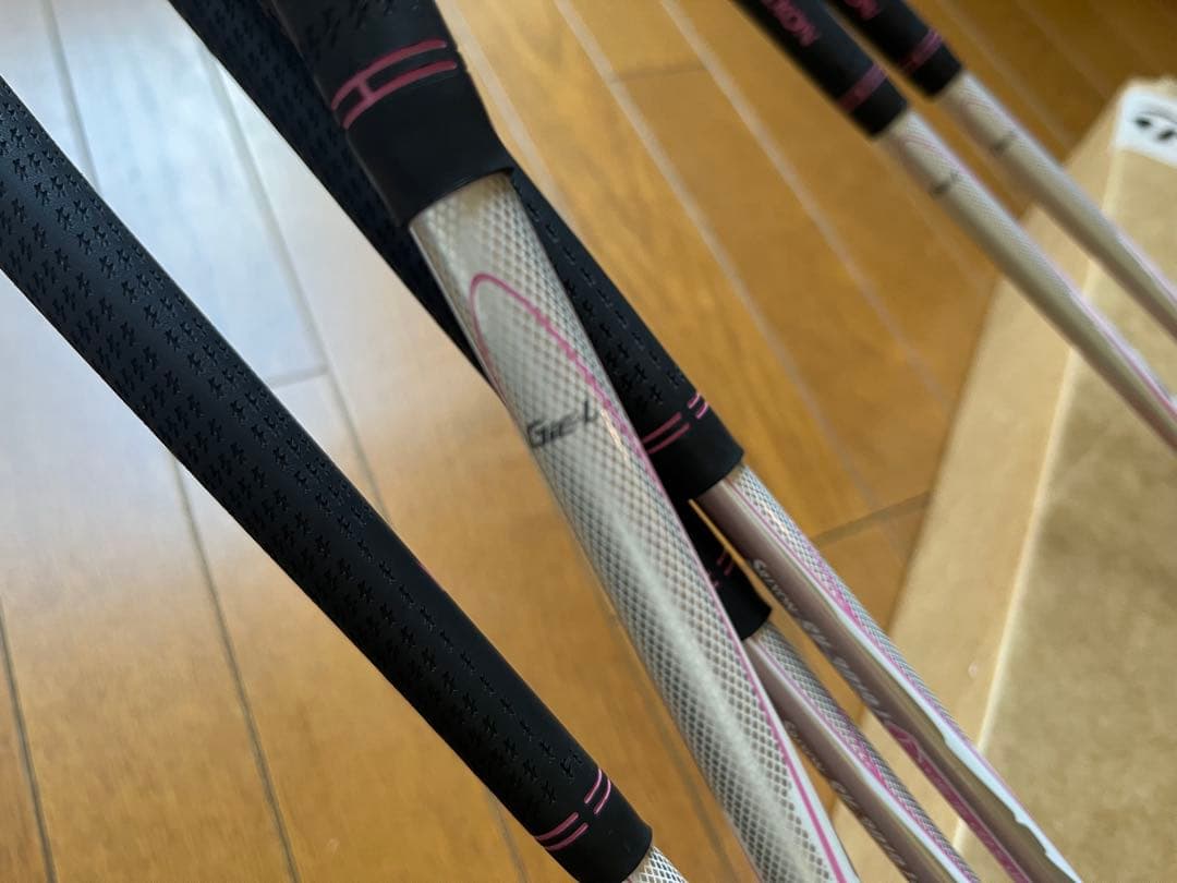 SRIXON/スリクソン GIE-L カーボン レディース アイアンセット