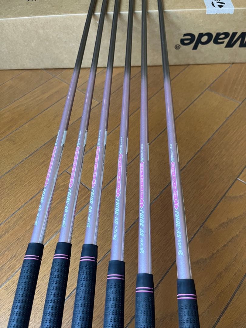 SRIXON/スリクソン GIE-L カーボン レディース アイアンセット