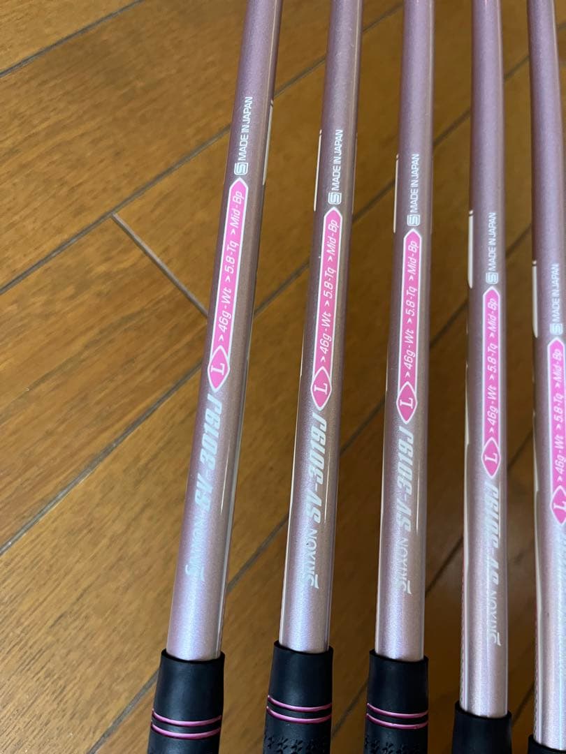 SRIXON/スリクソン GIE-L カーボン レディース アイアンセット