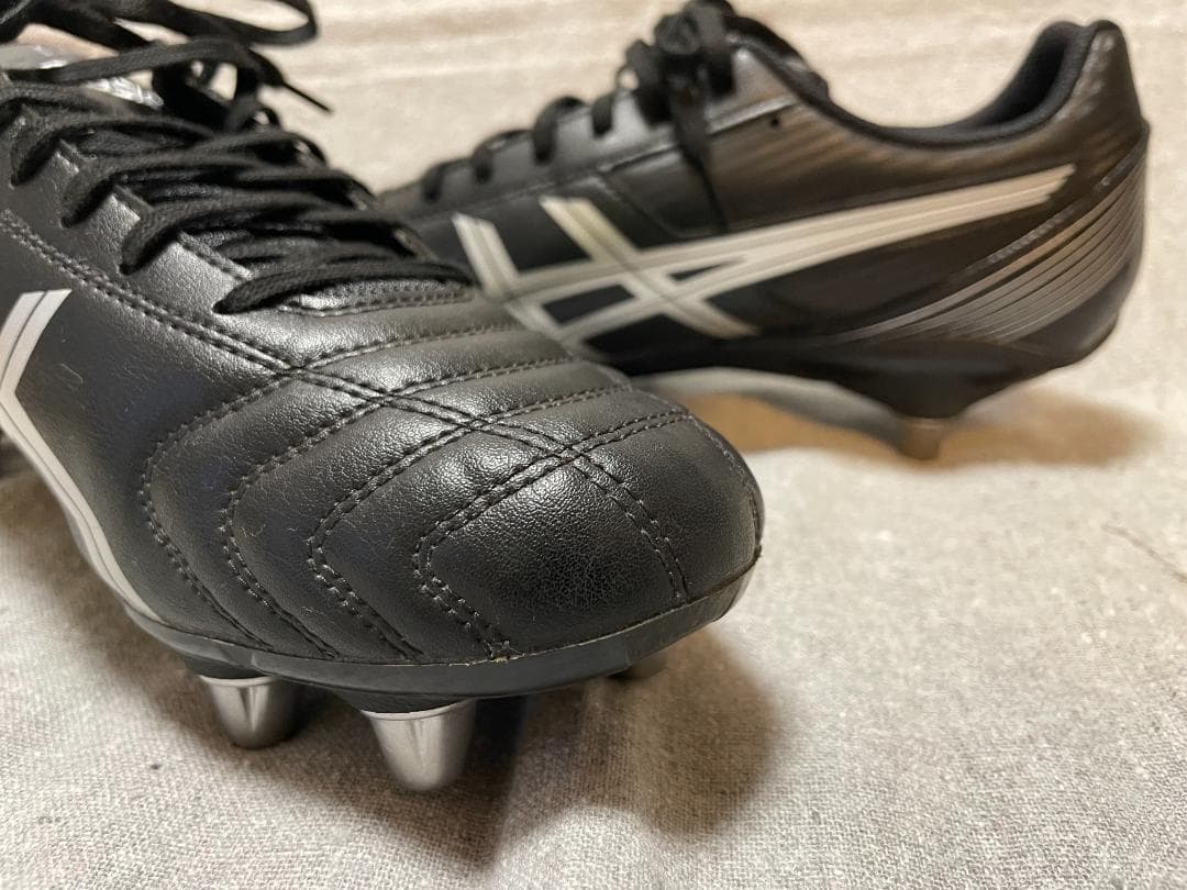 【美品】アシックス　ラグビースパイク　LETHAL TACKLE 29.0　3E