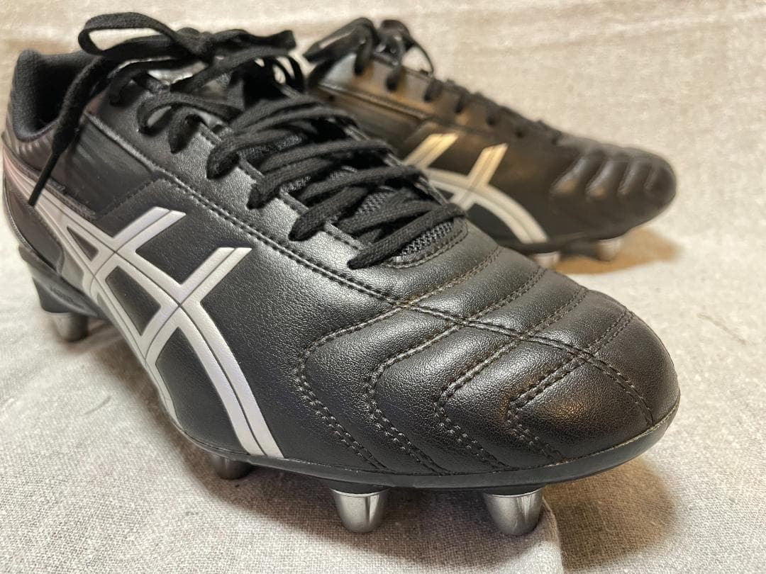【美品】アシックス　ラグビースパイク　LETHAL TACKLE 29.0　3E
